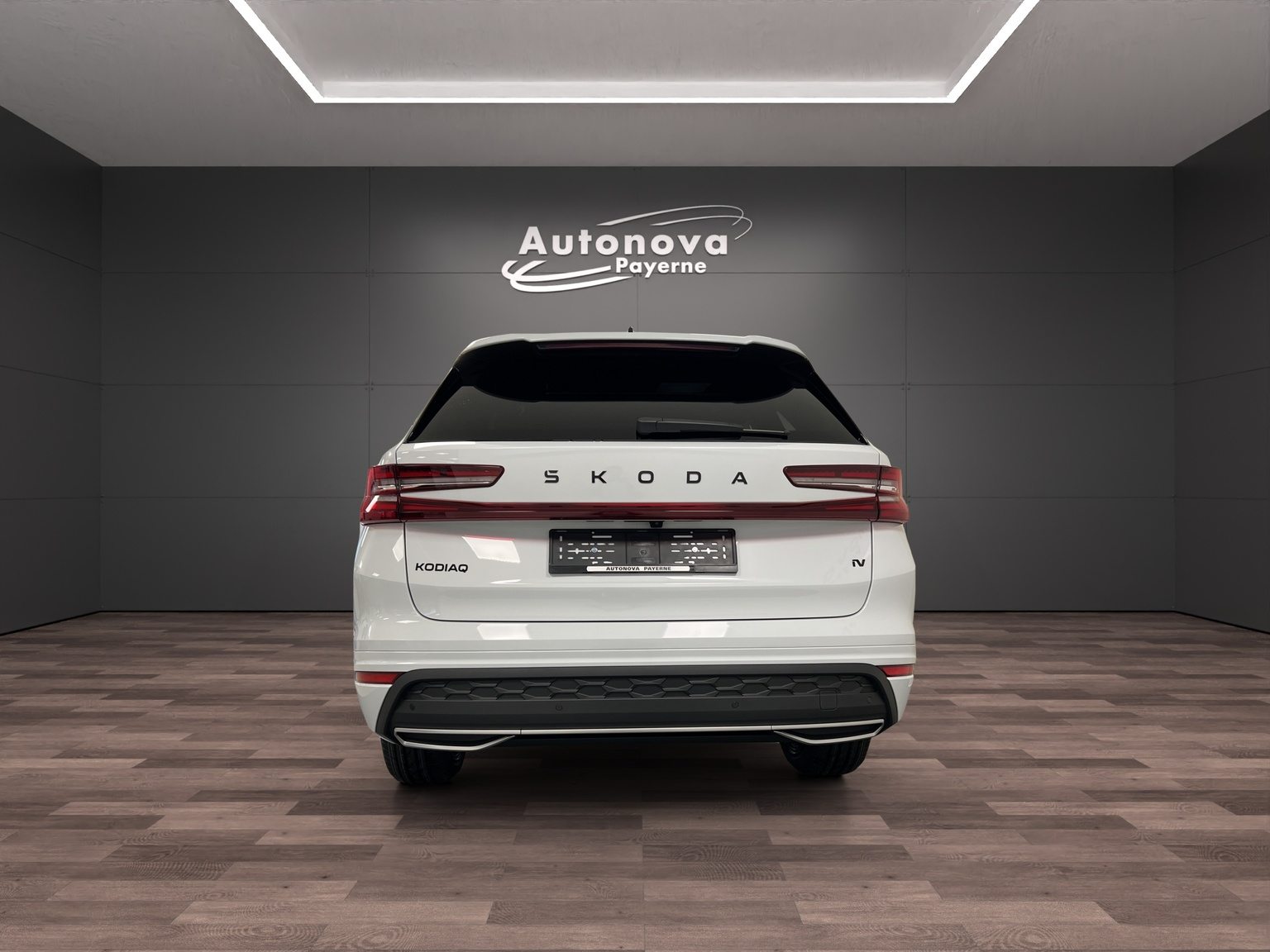 SKODA Kodiaq iV Sportline, Hybride Intégral Essence/Électricité, Occasion / Utilisé, Automatique - 5