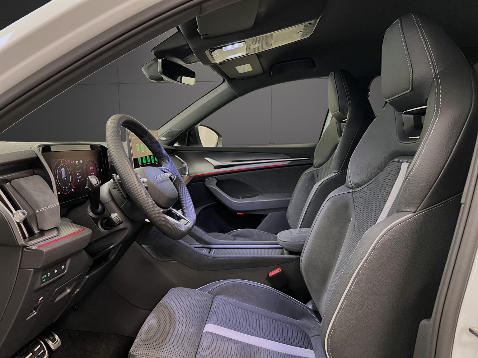 SKODA Kodiaq iV Sportline, Hybride Intégral Essence/Électricité, Occasion / Utilisé, Automatique - 6