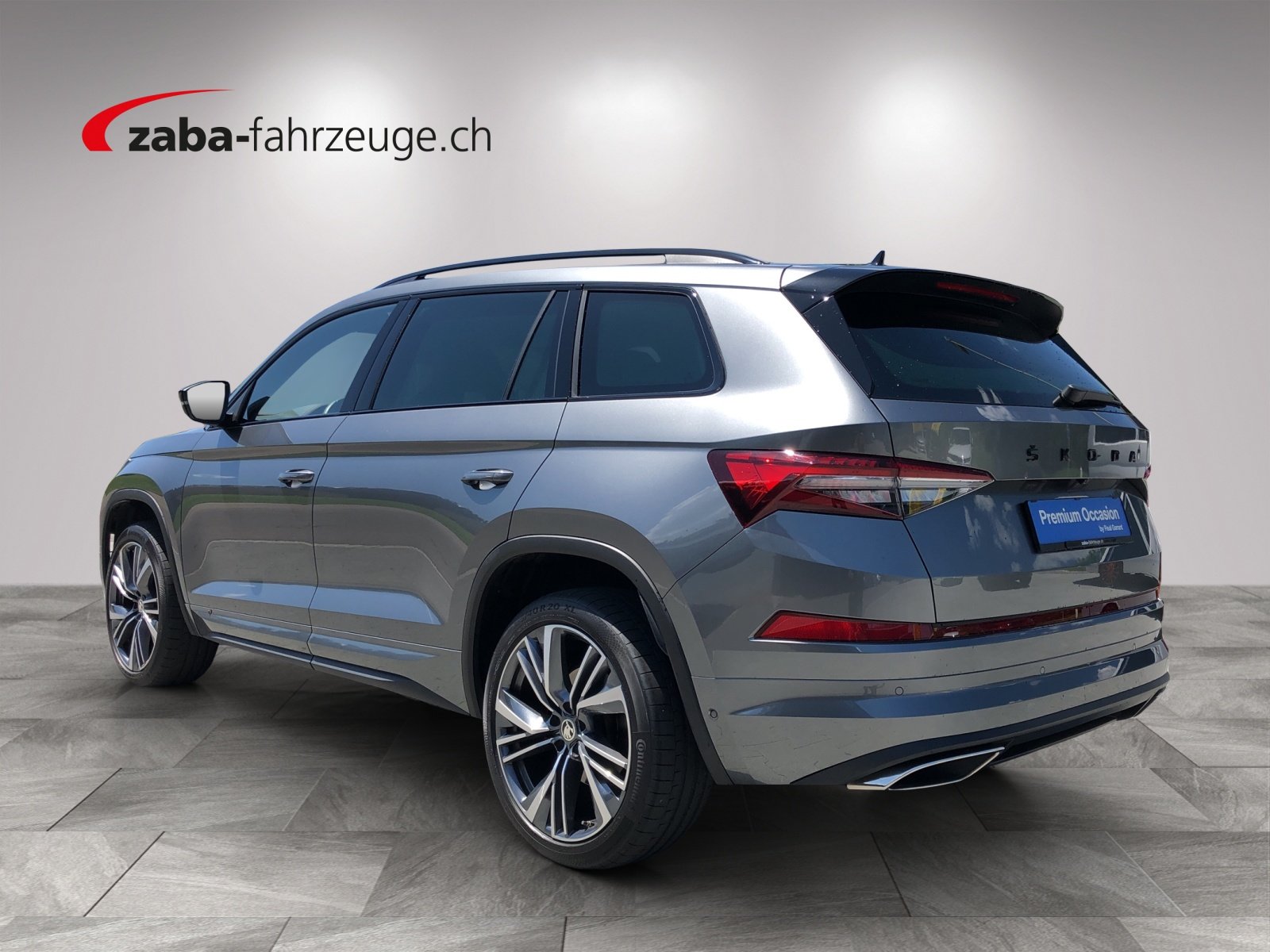 SKODA Kodiaq 2.0 TSI 4x4 RS, Essence, Occasion / Utilisé, Automatique - 3
