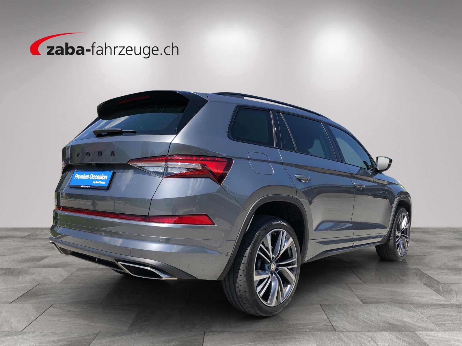 SKODA Kodiaq 2.0 TSI 4x4 RS, Essence, Occasion / Utilisé, Automatique - 5