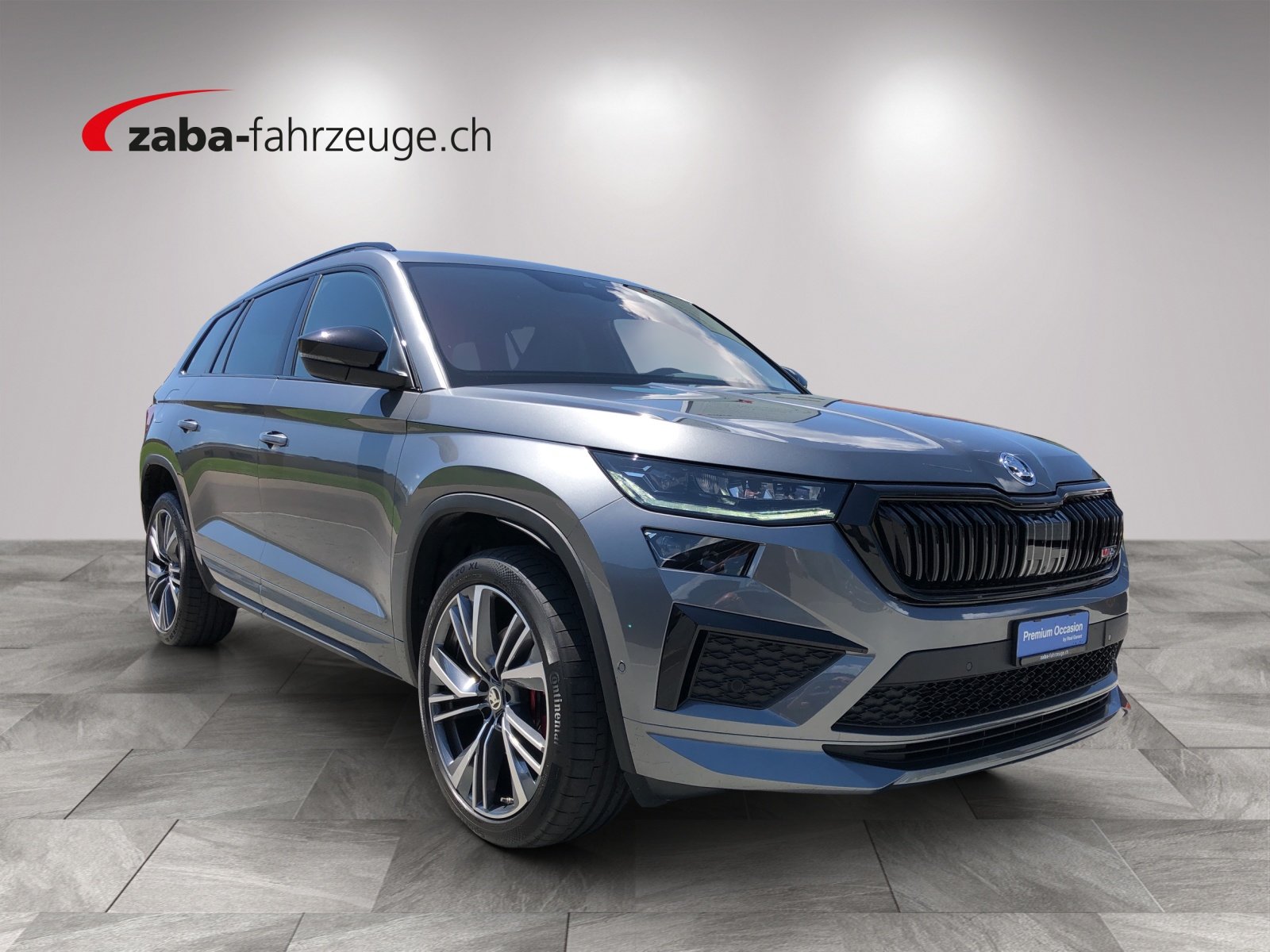 SKODA Kodiaq 2.0 TSI 4x4 RS, Essence, Occasion / Utilisé, Automatique - 7