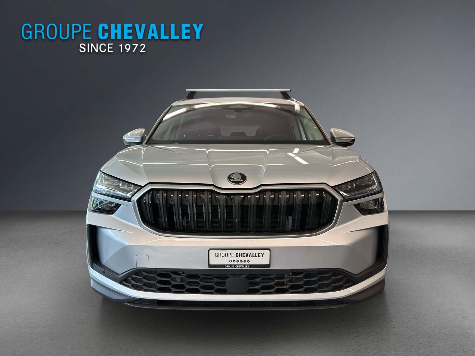 SKODA Kodiaq 1.5 TSI PHEV Sel., Plug-in-Hybrid Petrol/Electric, Second hand / Used, Automatic - 2