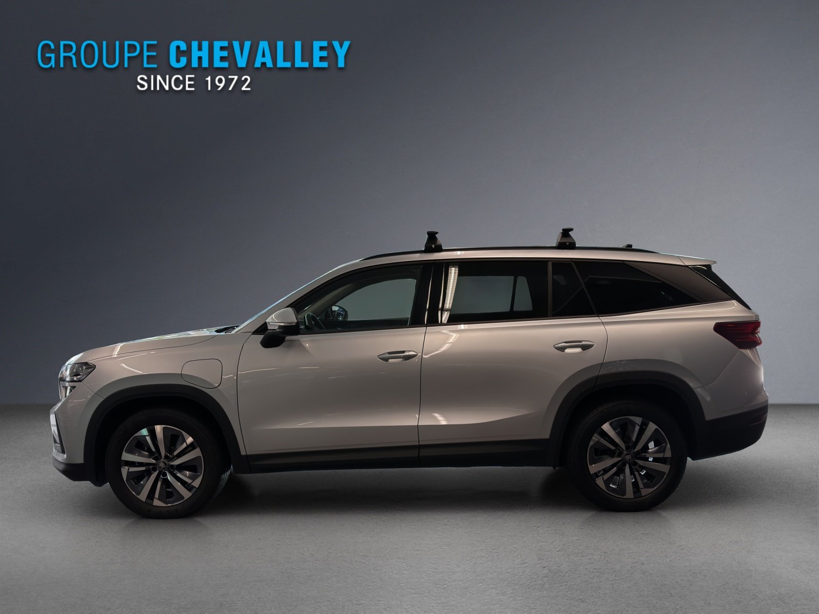 SKODA Kodiaq 1.5 TSI PHEV Sel., Plug-in-Hybrid Petrol/Electric, Second hand / Used, Automatic - 3