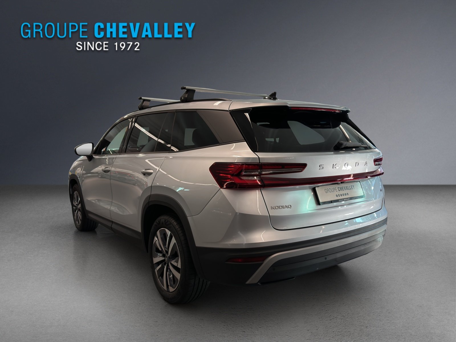 SKODA Kodiaq 1.5 TSI PHEV Sel., Plug-in-Hybrid Petrol/Electric, Second hand / Used, Automatic - 4