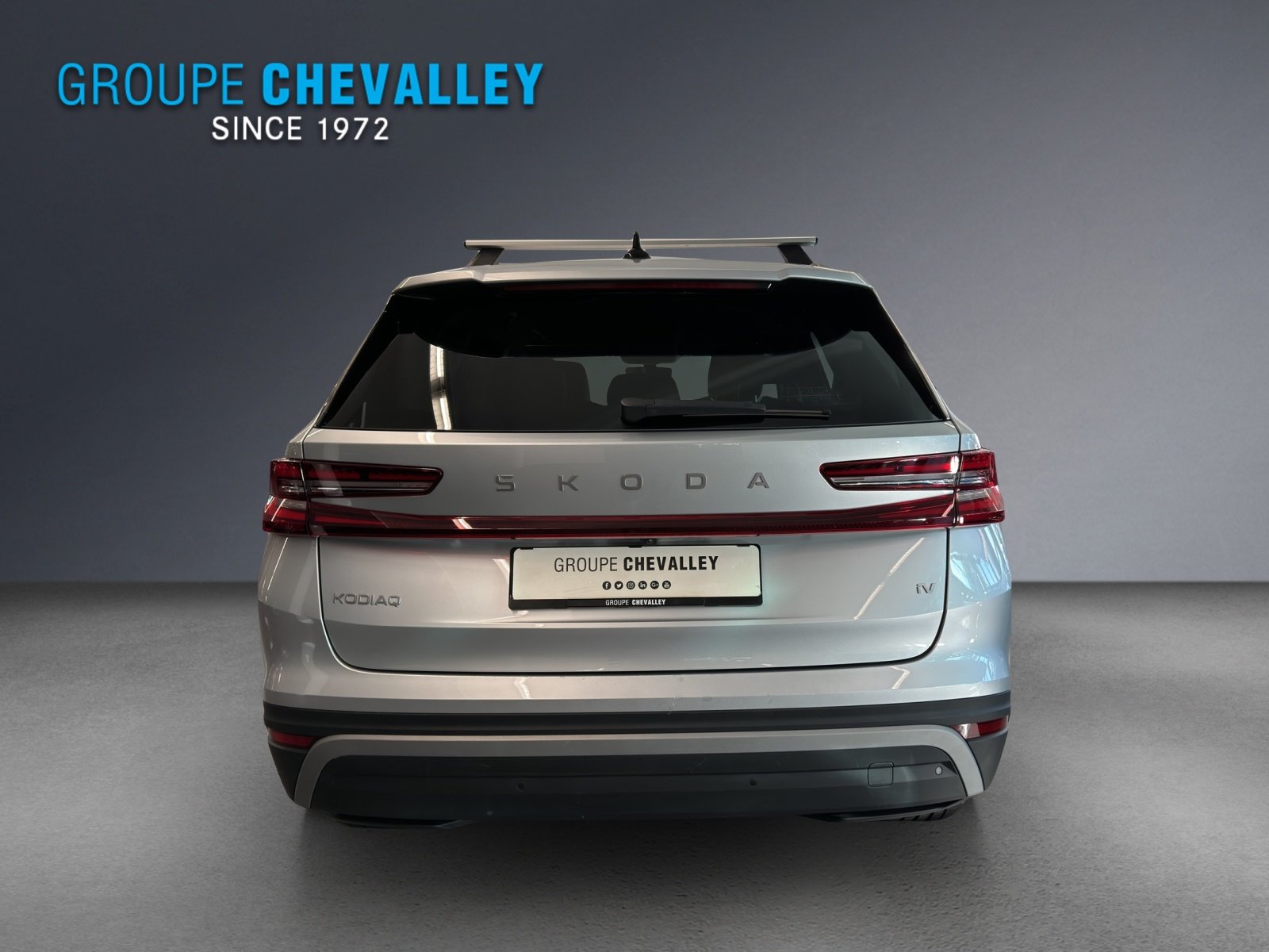 SKODA Kodiaq 1.5 TSI PHEV Sel., Plug-in-Hybrid Petrol/Electric, Second hand / Used, Automatic - 5