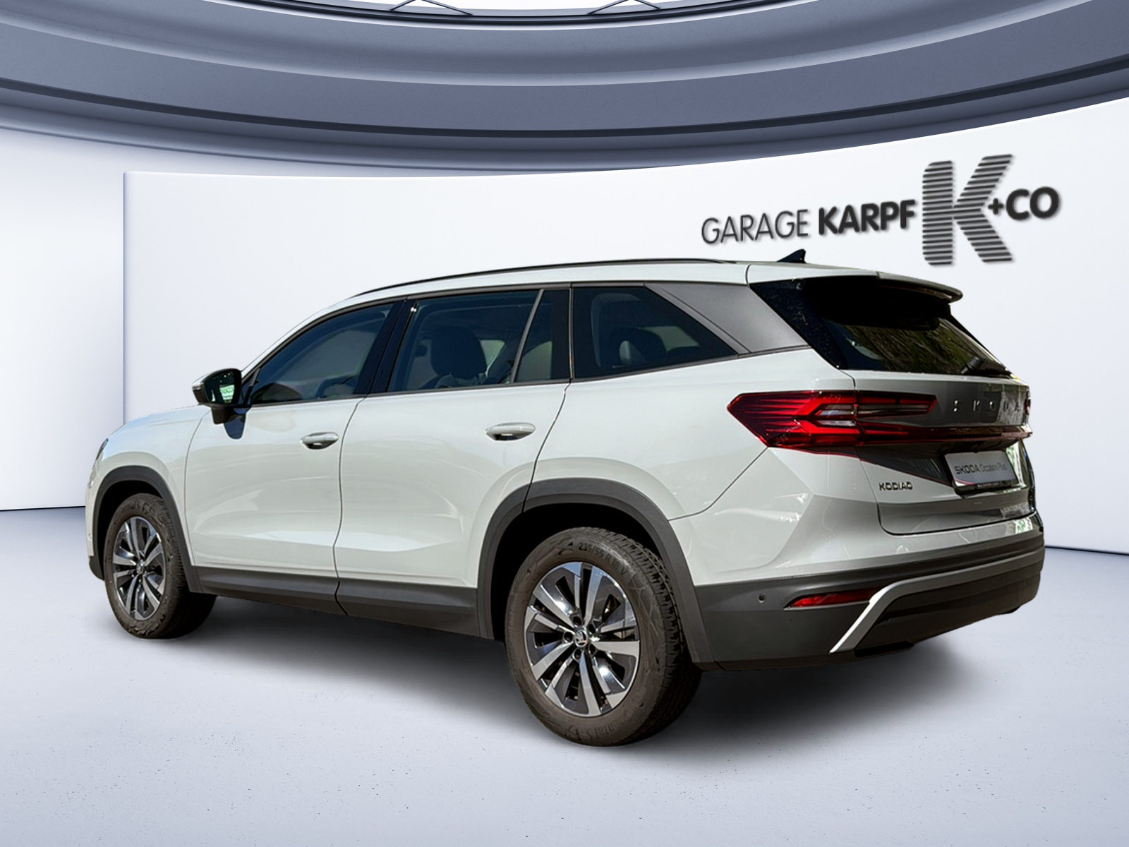 SKODA Kodiaq Selection, Diesel, Occasion / Utilisé, Automatique - 3