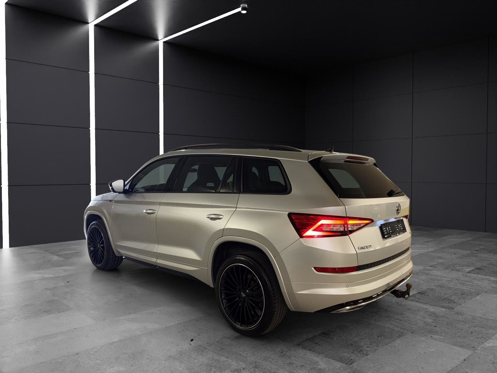 SKODA Kodiaq 2.0 TDI 190 Sportline DSG, Diesel, Occasion / Gebraucht, Automatik - 3