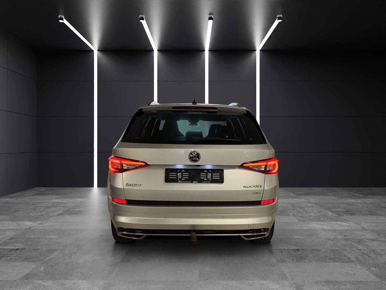 SKODA Kodiaq 2.0 TDI 190 Sportline DSG, Diesel, Occasion / Gebraucht, Automatik - 4