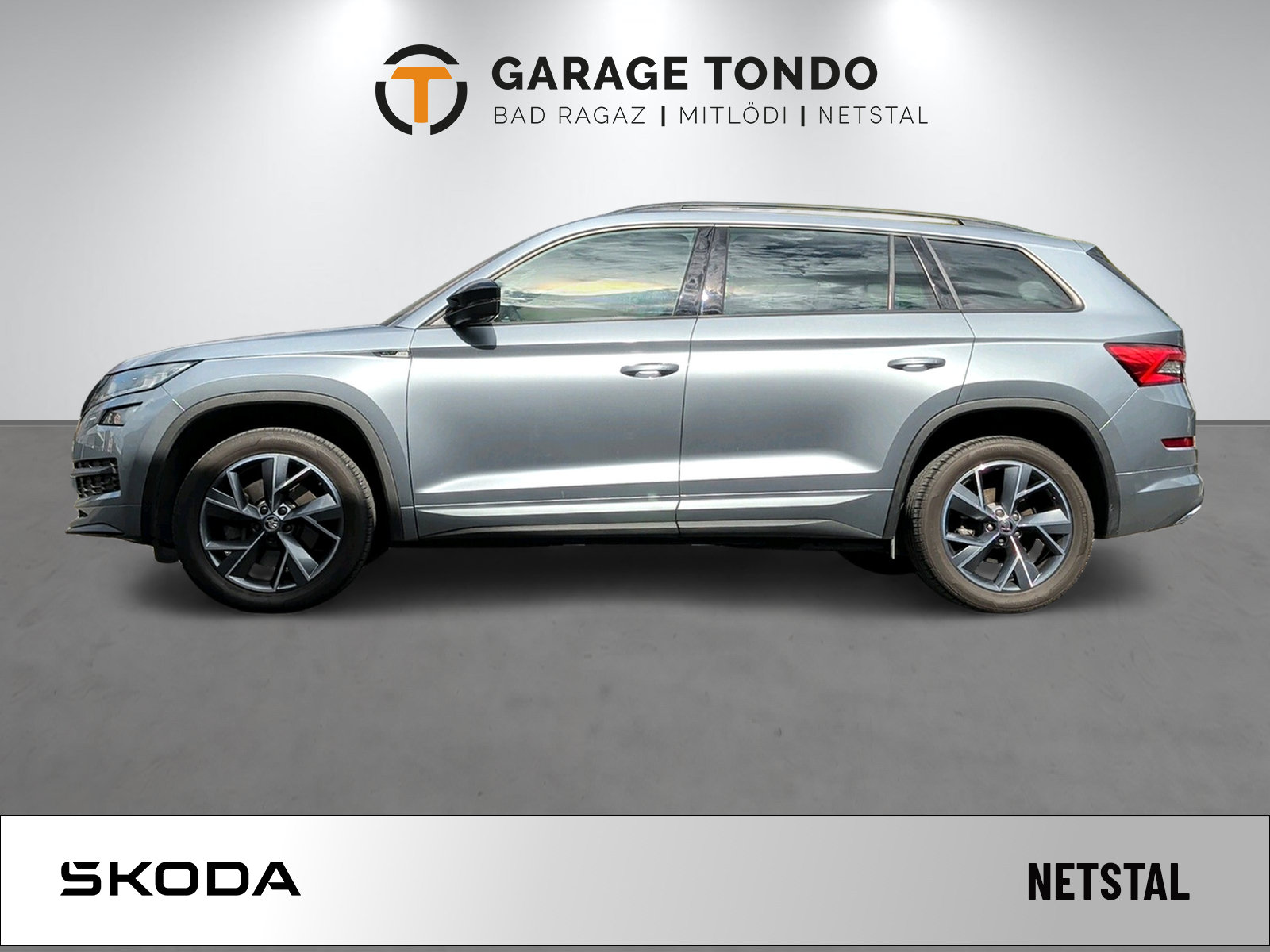 SKODA Kodiaq 2.0 TSI Sportline DSG, Petrol, Second hand / Used, Automatic - 3