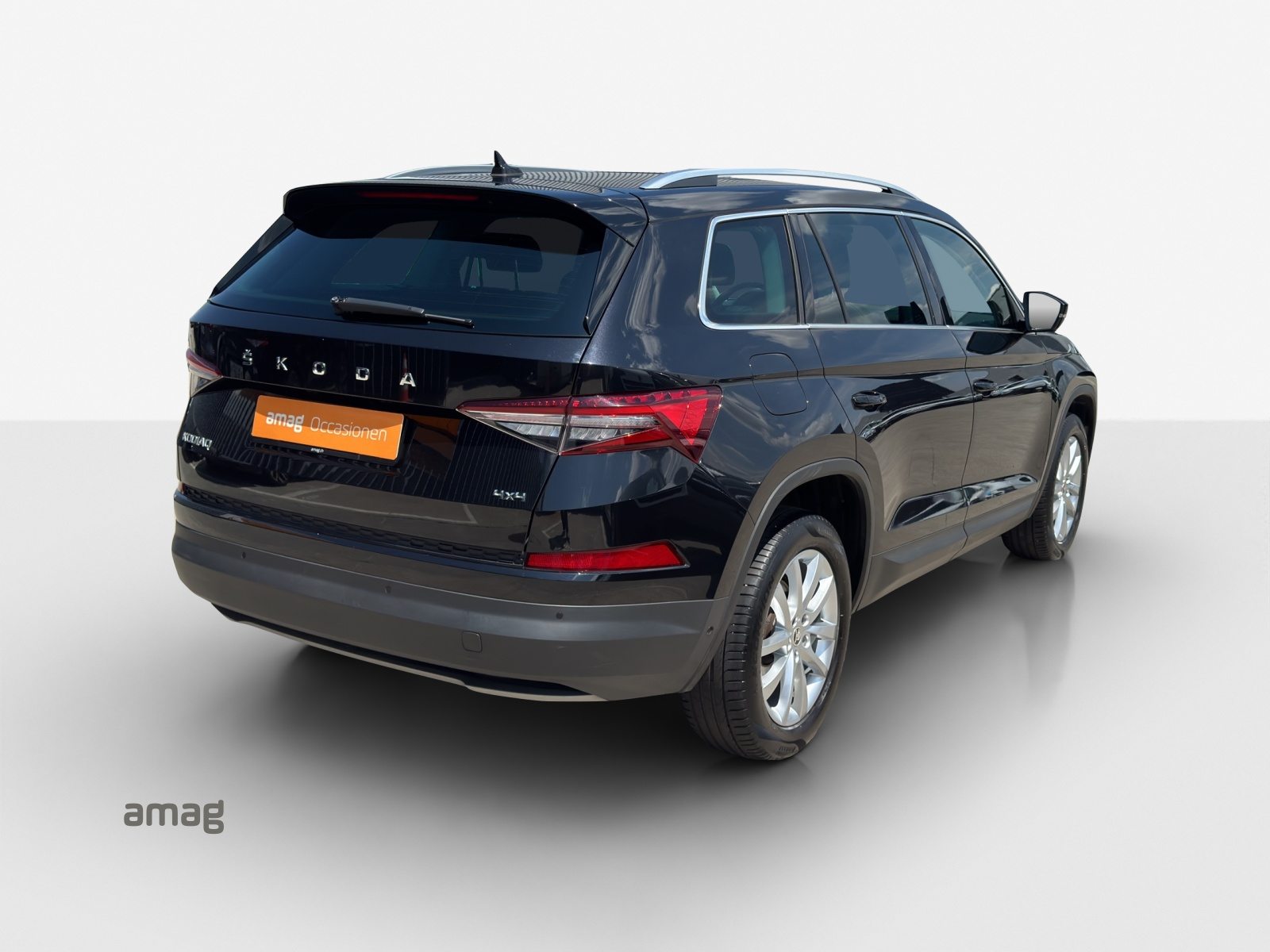 SKODA Kodiaq Style, Benzin, Occasion / Gebraucht, Automatik - 5