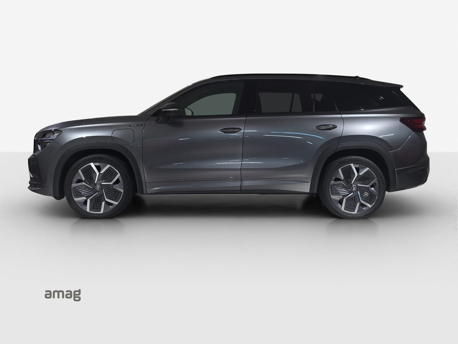 SKODA Kodiaq iV Sportline, Voll-Hybrid Benzin/Elektro, Occasion / Gebraucht, Automatik - 2