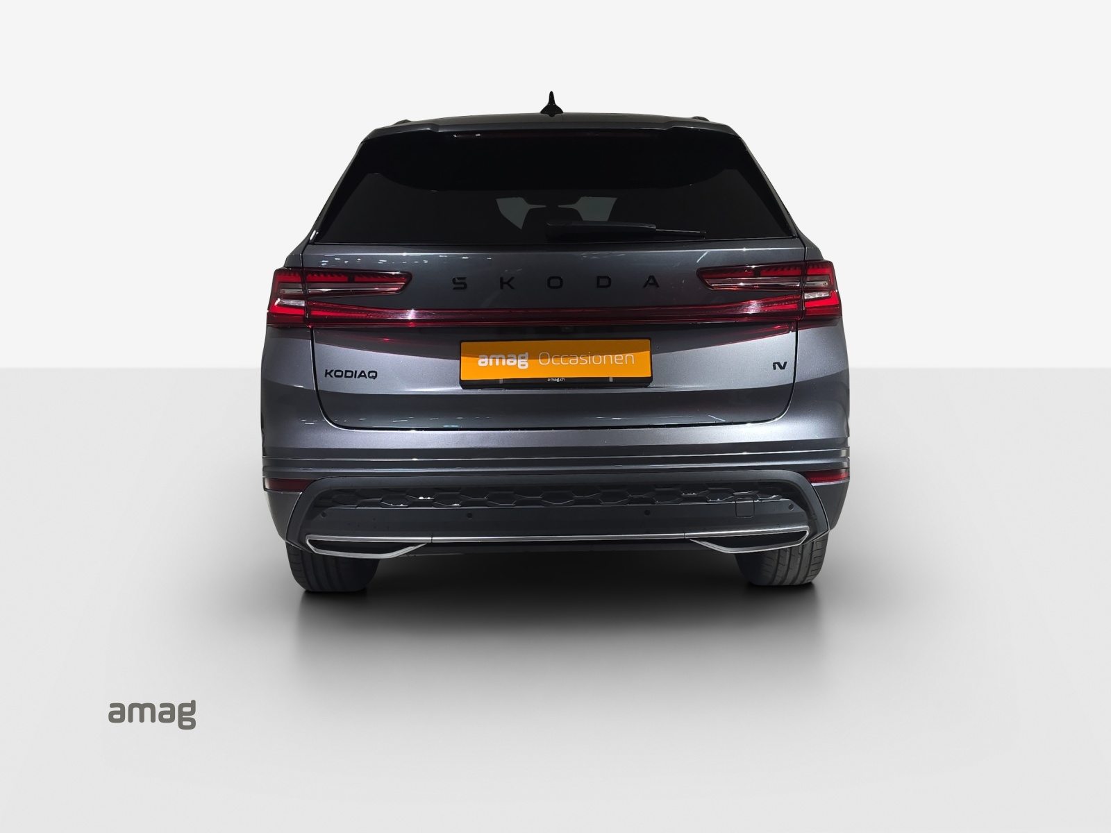 SKODA Kodiaq iV Sportline, Voll-Hybrid Benzin/Elektro, Occasion / Gebraucht, Automatik - 4
