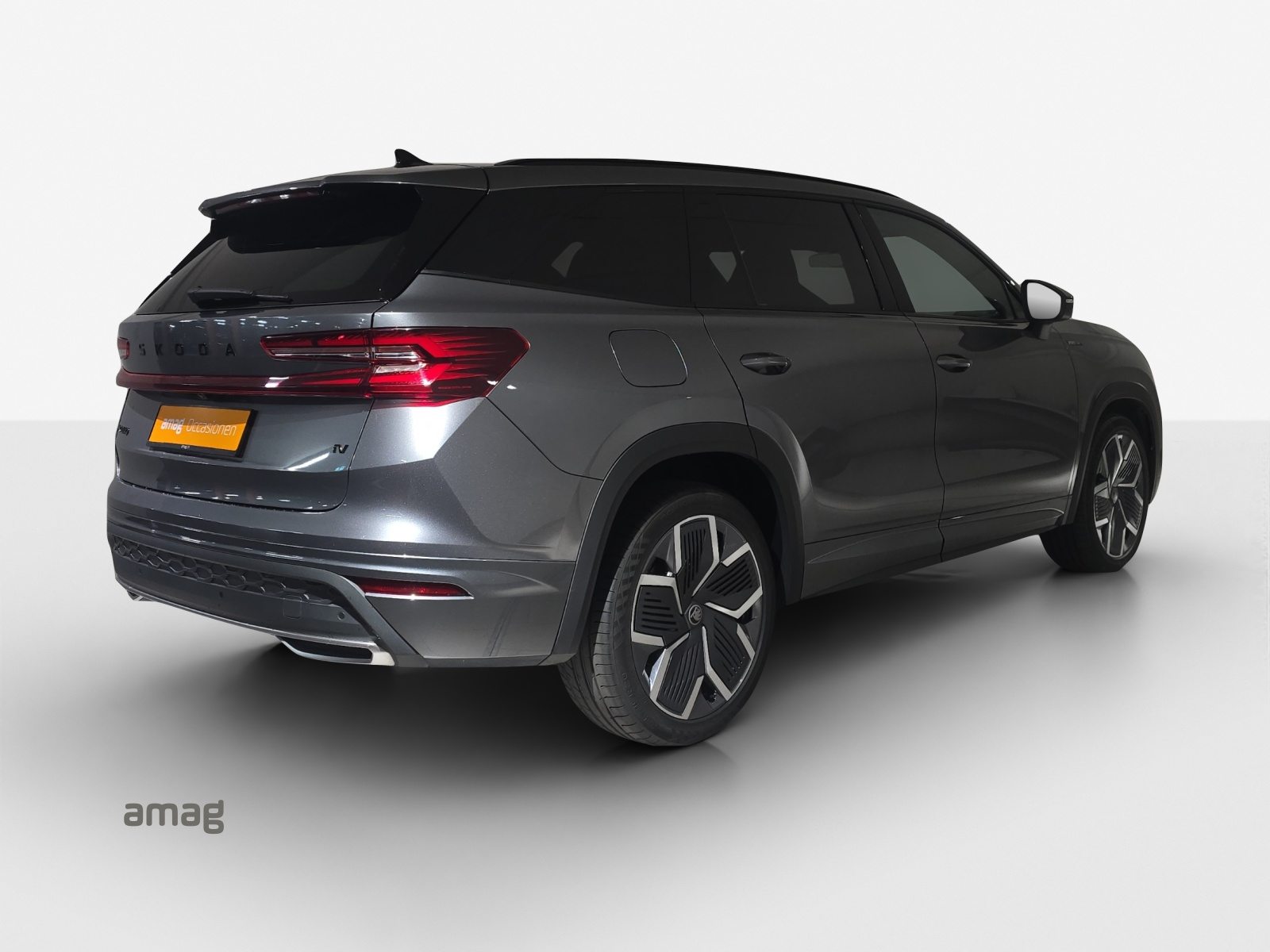 SKODA Kodiaq iV Sportline, Voll-Hybrid Benzin/Elektro, Occasion / Gebraucht, Automatik - 5