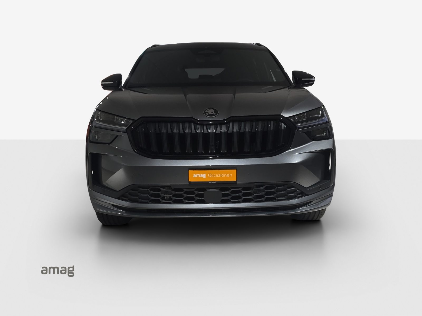 SKODA Kodiaq iV Sportline, Voll-Hybrid Benzin/Elektro, Occasion / Gebraucht, Automatik - 7