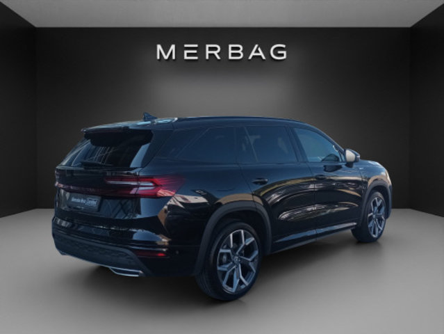 SKODA Kodiaq 1.5 TSI PHEV Sport, Hybride Rechargeable Essence/Électricité, Occasion / Utilisé, Automatique - 2