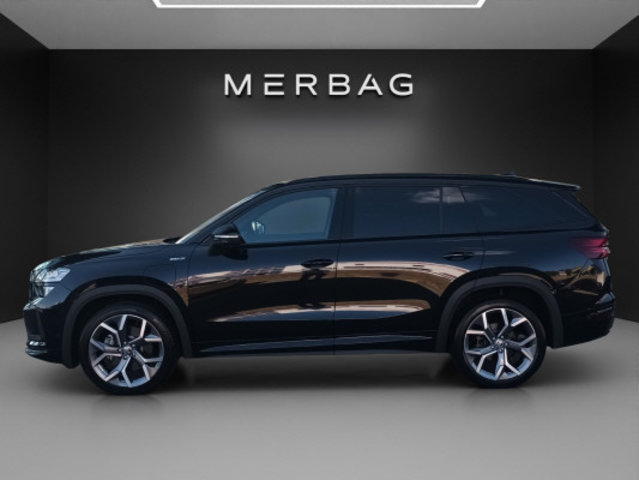SKODA Kodiaq 1.5 TSI PHEV Sport, Hybride Rechargeable Essence/Électricité, Occasion / Utilisé, Automatique - 5