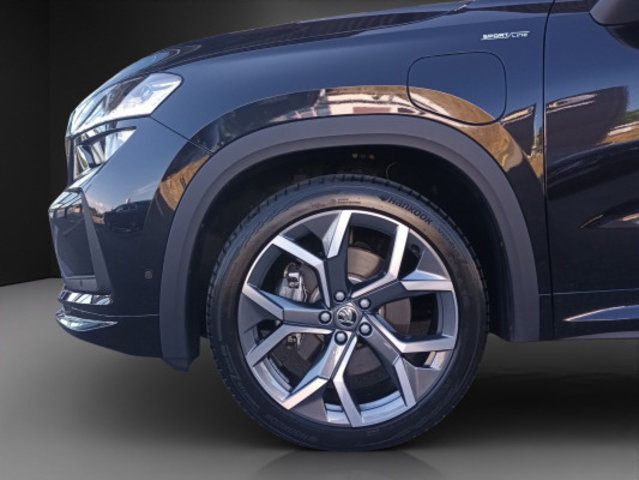 SKODA Kodiaq 1.5 TSI PHEV Sport, Hybride Rechargeable Essence/Électricité, Occasion / Utilisé, Automatique - 6