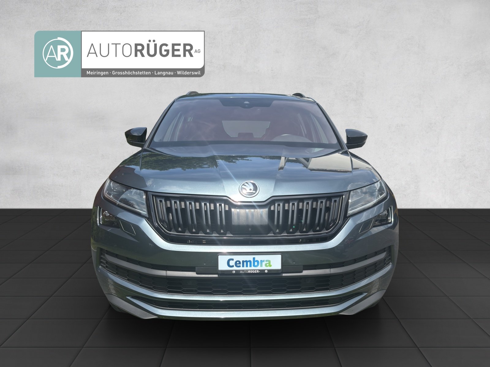 SKODA Kodiaq 2.0 TDI CR Sport Line 4x4 DSG, Diesel, Occasioni / Usate, Automatico - 2