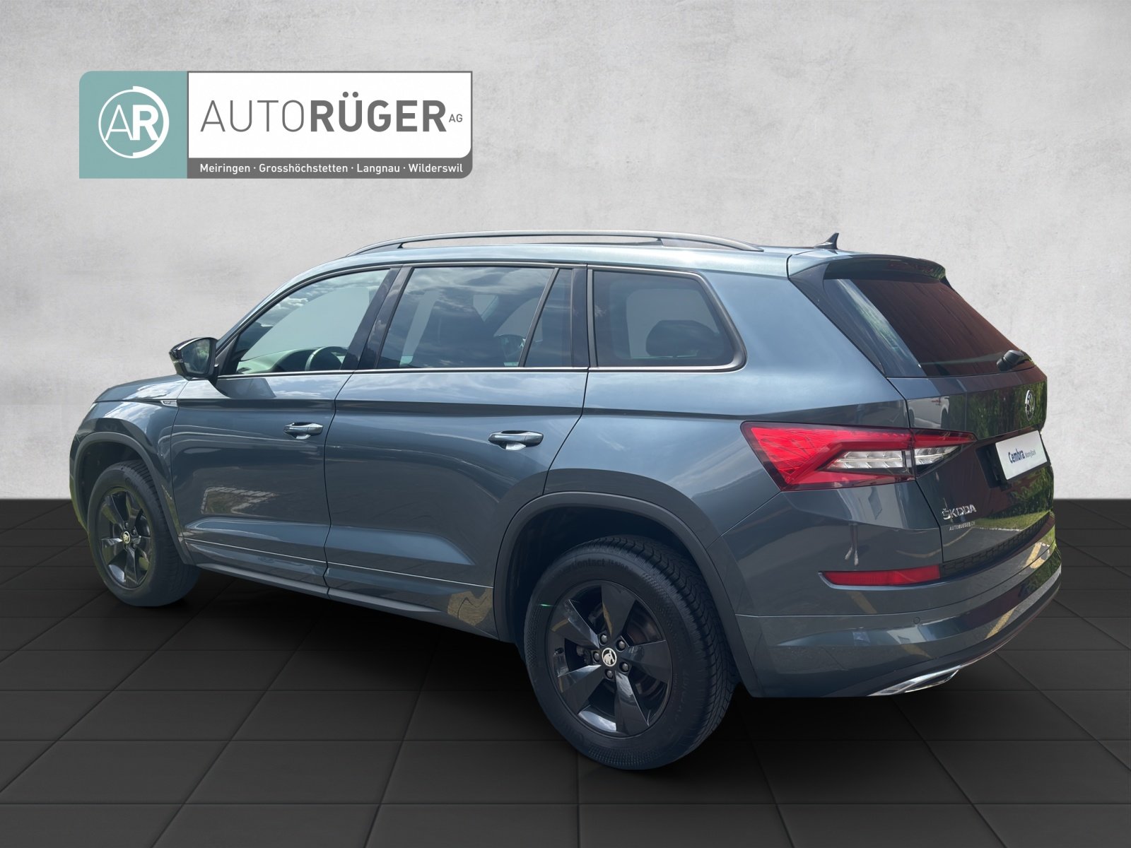 SKODA Kodiaq 2.0 TDI CR Sport Line 4x4 DSG, Diesel, Occasioni / Usate, Automatico - 4
