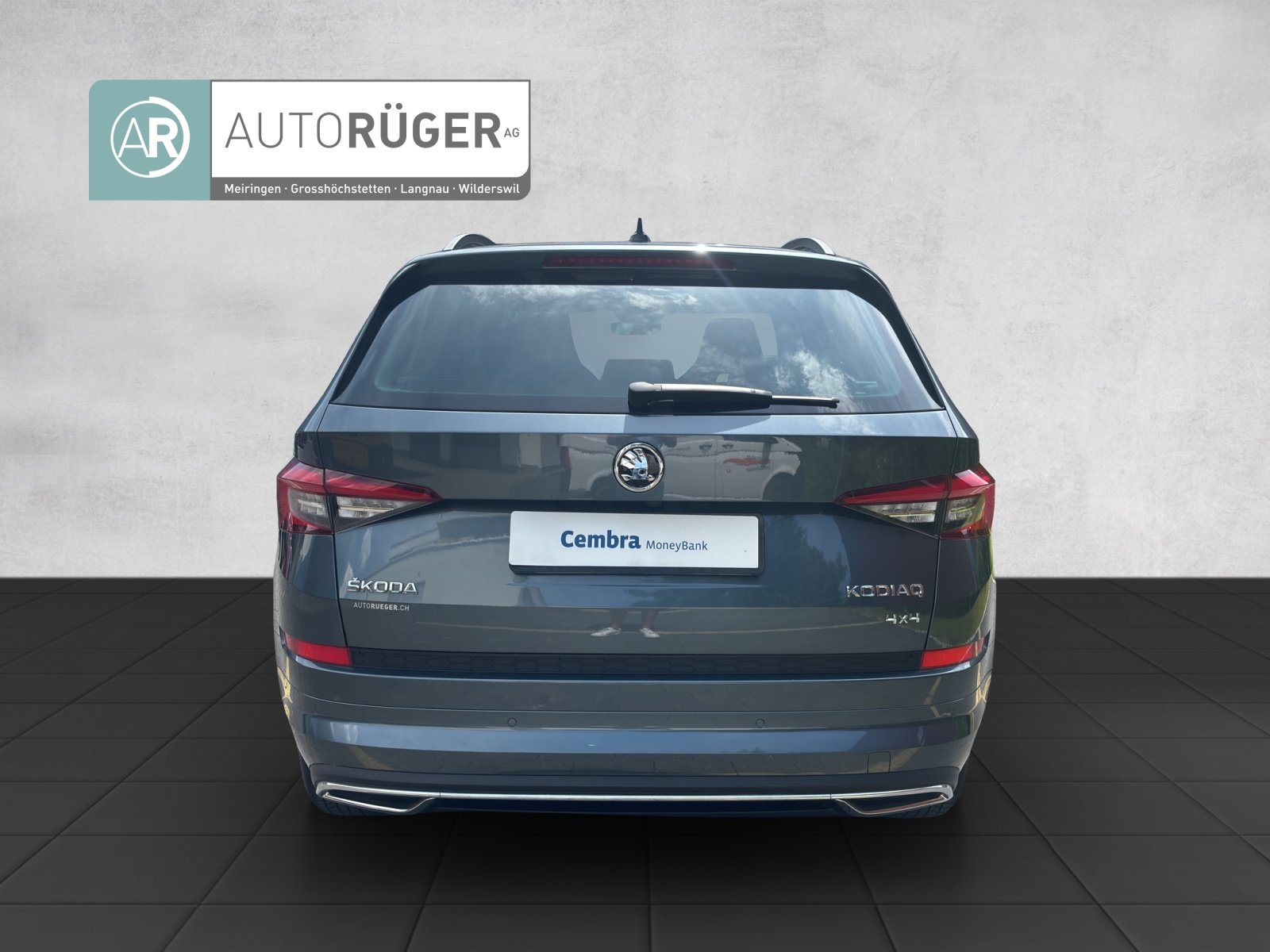 SKODA Kodiaq 2.0 TDI CR Sport Line 4x4 DSG, Diesel, Occasioni / Usate, Automatico - 5