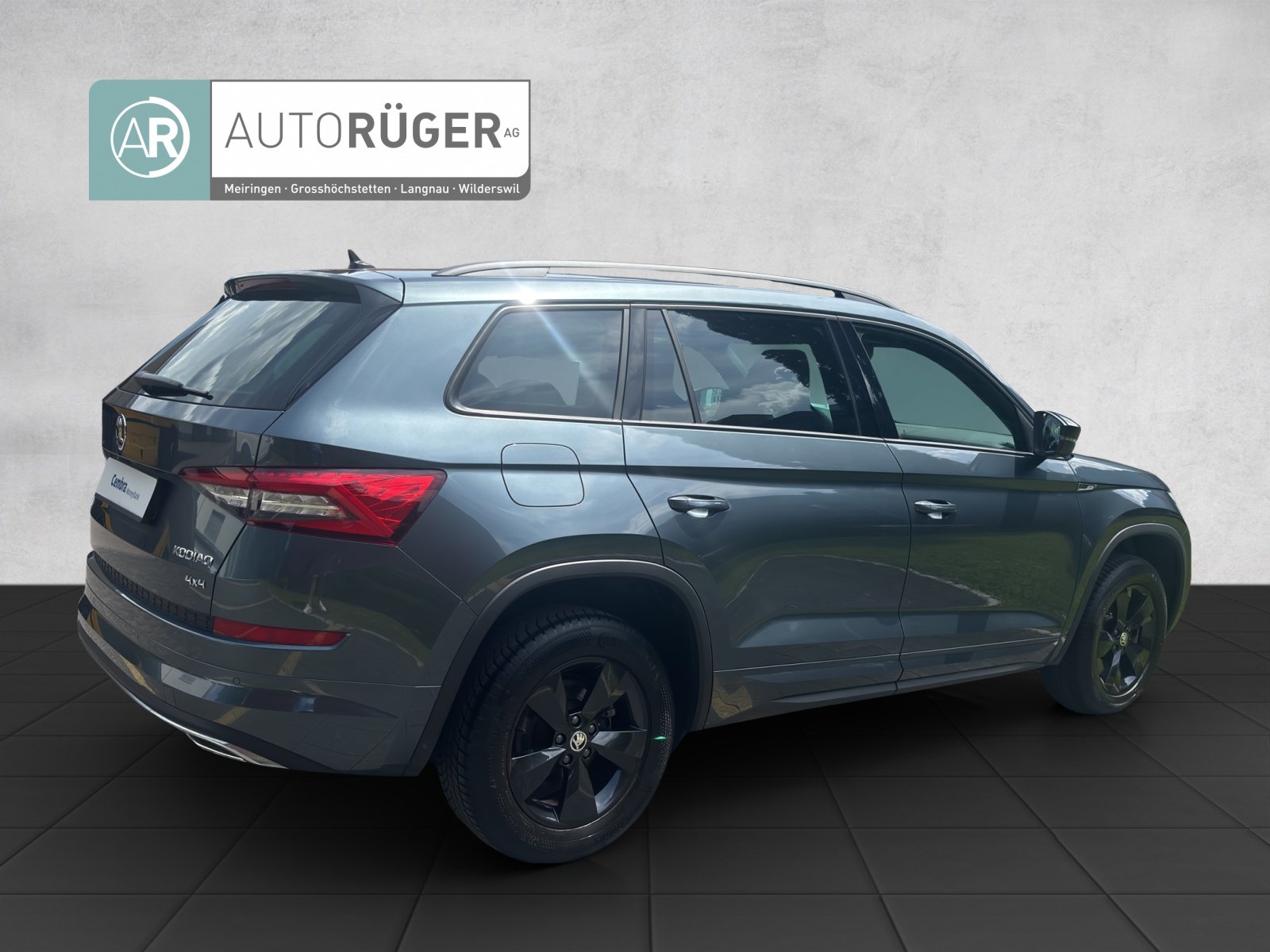 SKODA Kodiaq 2.0 TDI CR Sport Line 4x4 DSG, Diesel, Occasioni / Usate, Automatico - 6