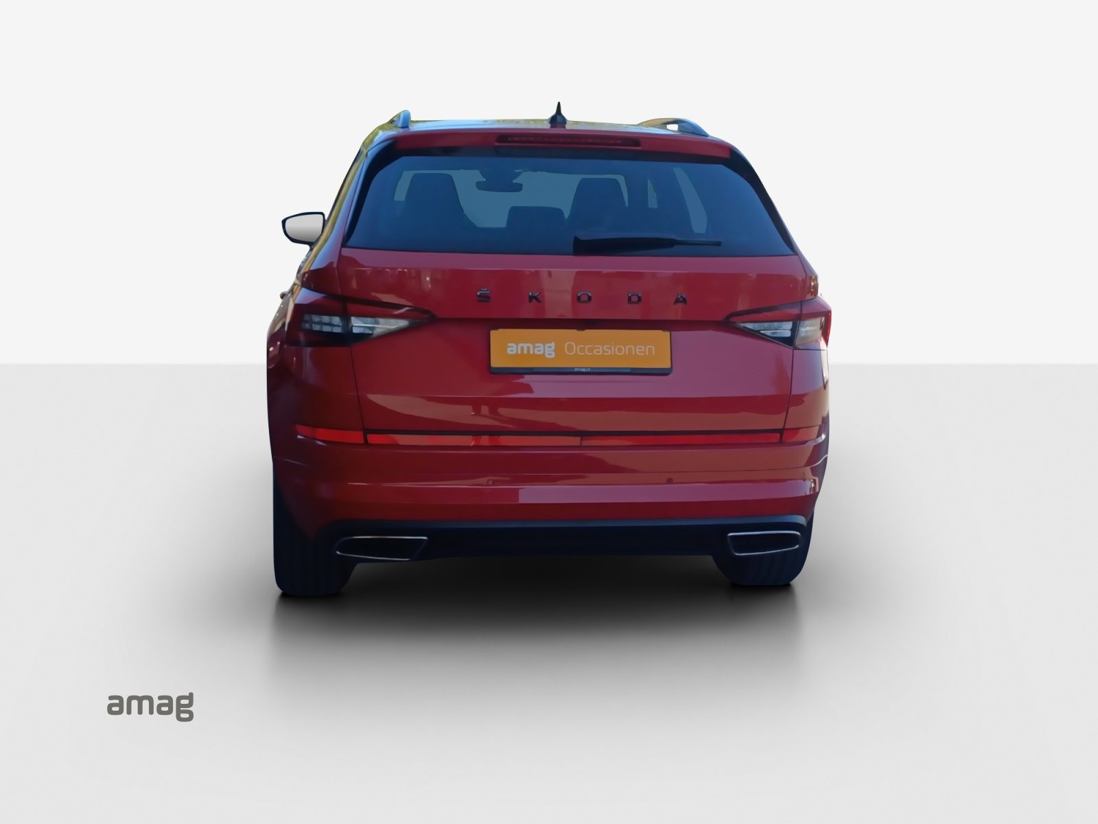 SKODA KODIAQ RS, Diesel, Occasion / Gebraucht, Automatik - 4