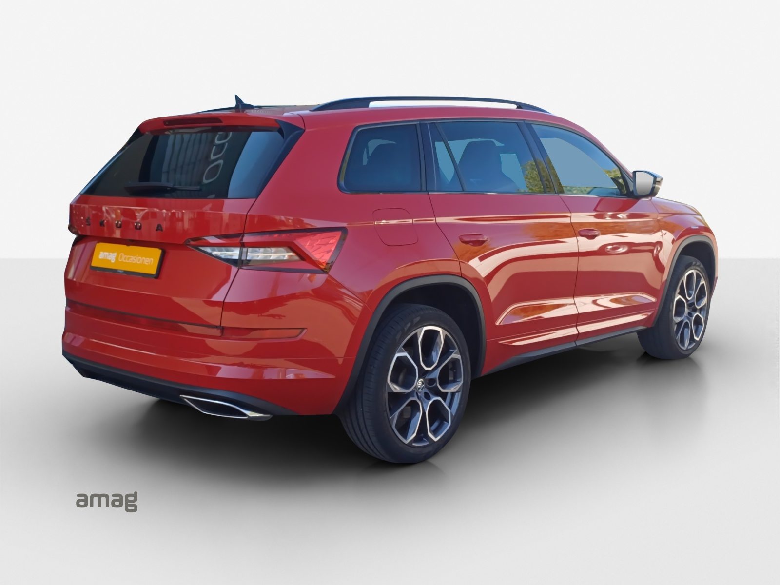 SKODA KODIAQ RS, Diesel, Occasion / Gebraucht, Automatik - 5