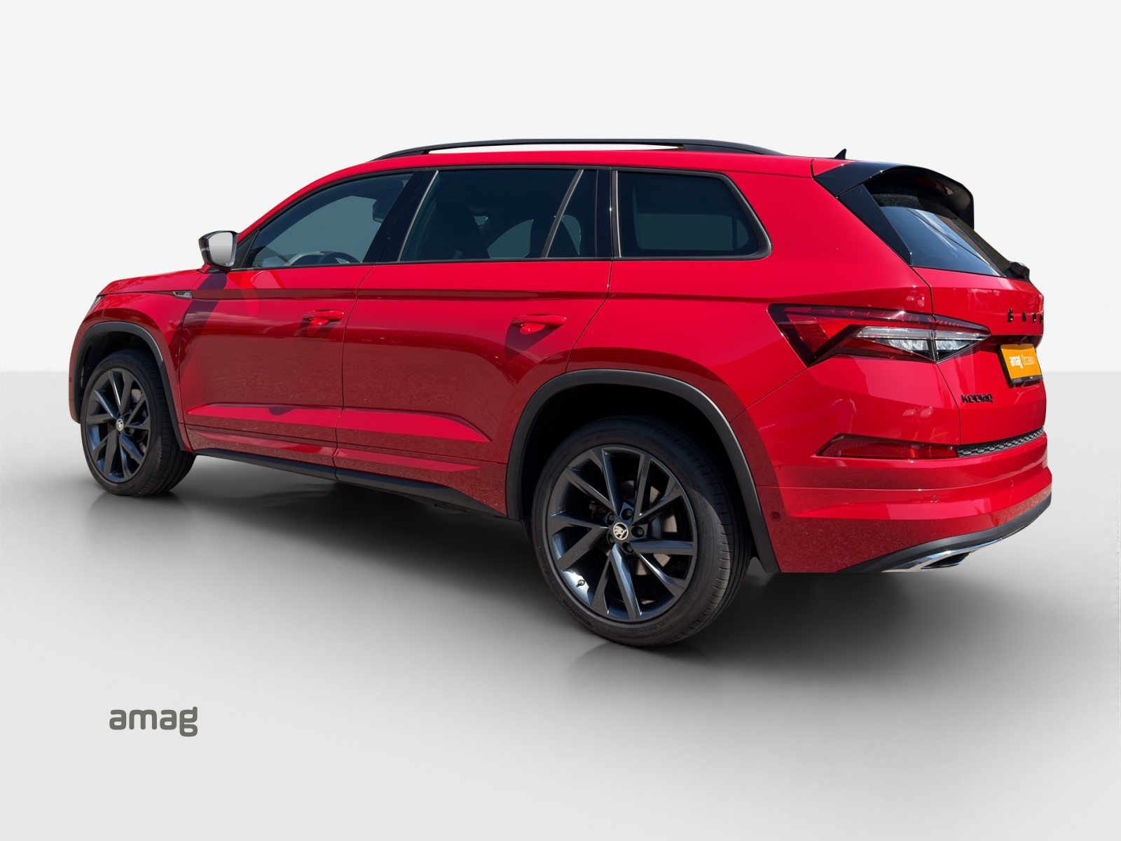 SKODA Kodiaq SportLine, Benzin, Occasion / Gebraucht, Automatik - 3
