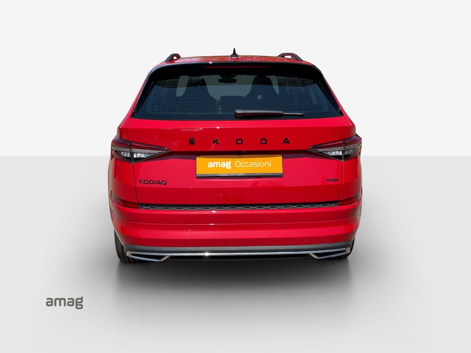 SKODA Kodiaq SportLine, Benzin, Occasion / Gebraucht, Automatik - 4