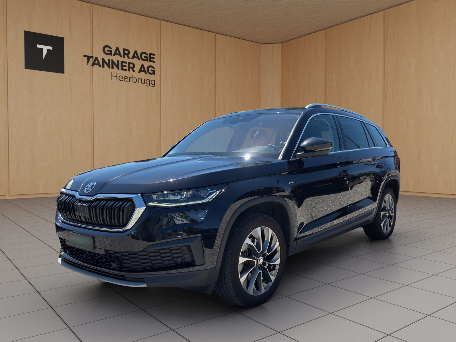 SKODA NEW KODIAQ «Clever» 4X4 (Netto)