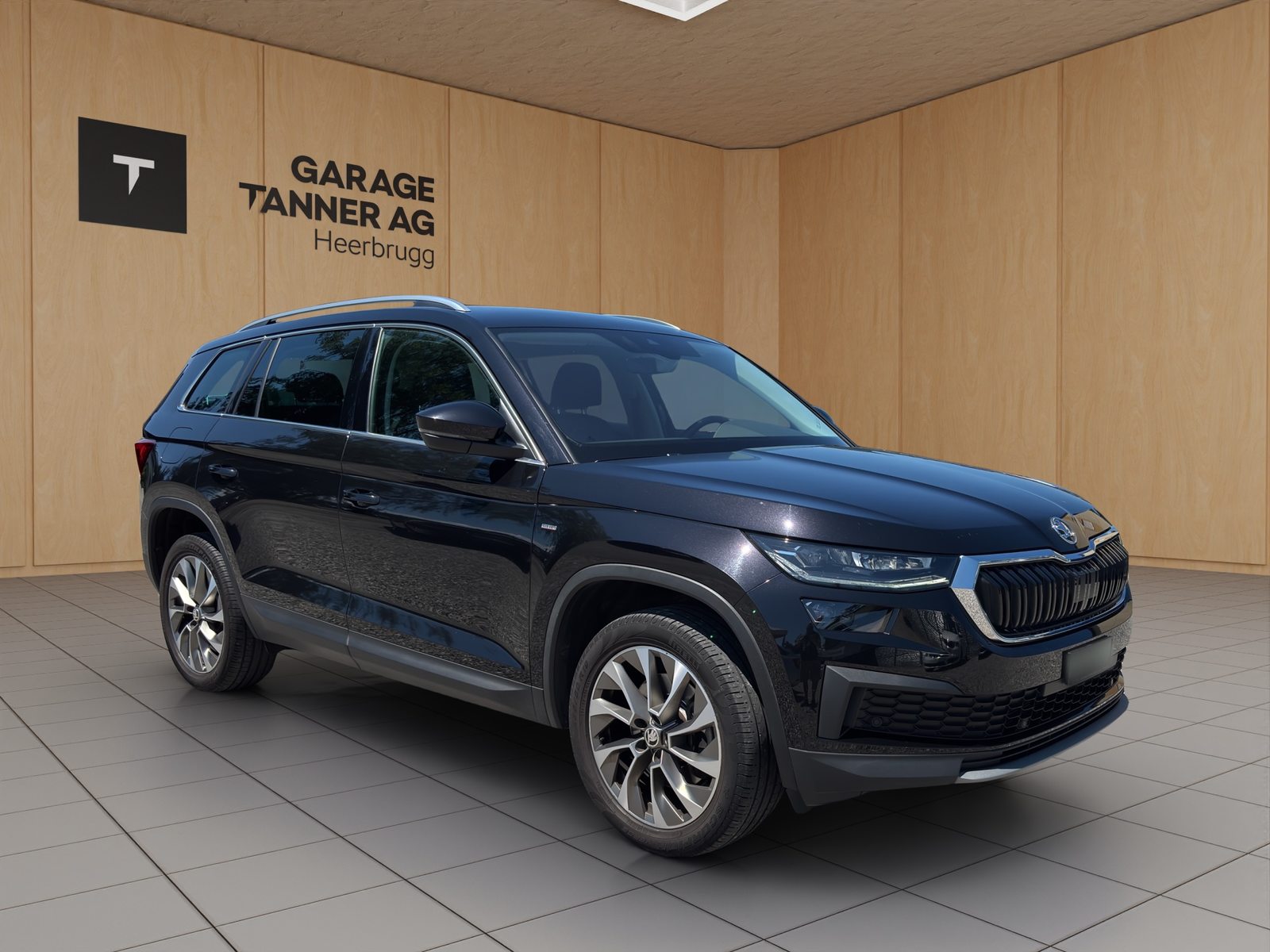 SKODA NEW KODIAQ «Clever» 4X4 (Netto), Diesel, Occasion / Utilisé, Automatique - 3