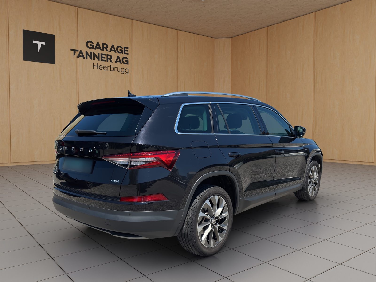 SKODA NEW KODIAQ «Clever» 4X4 (Netto), Diesel, Occasion / Utilisé, Automatique - 5