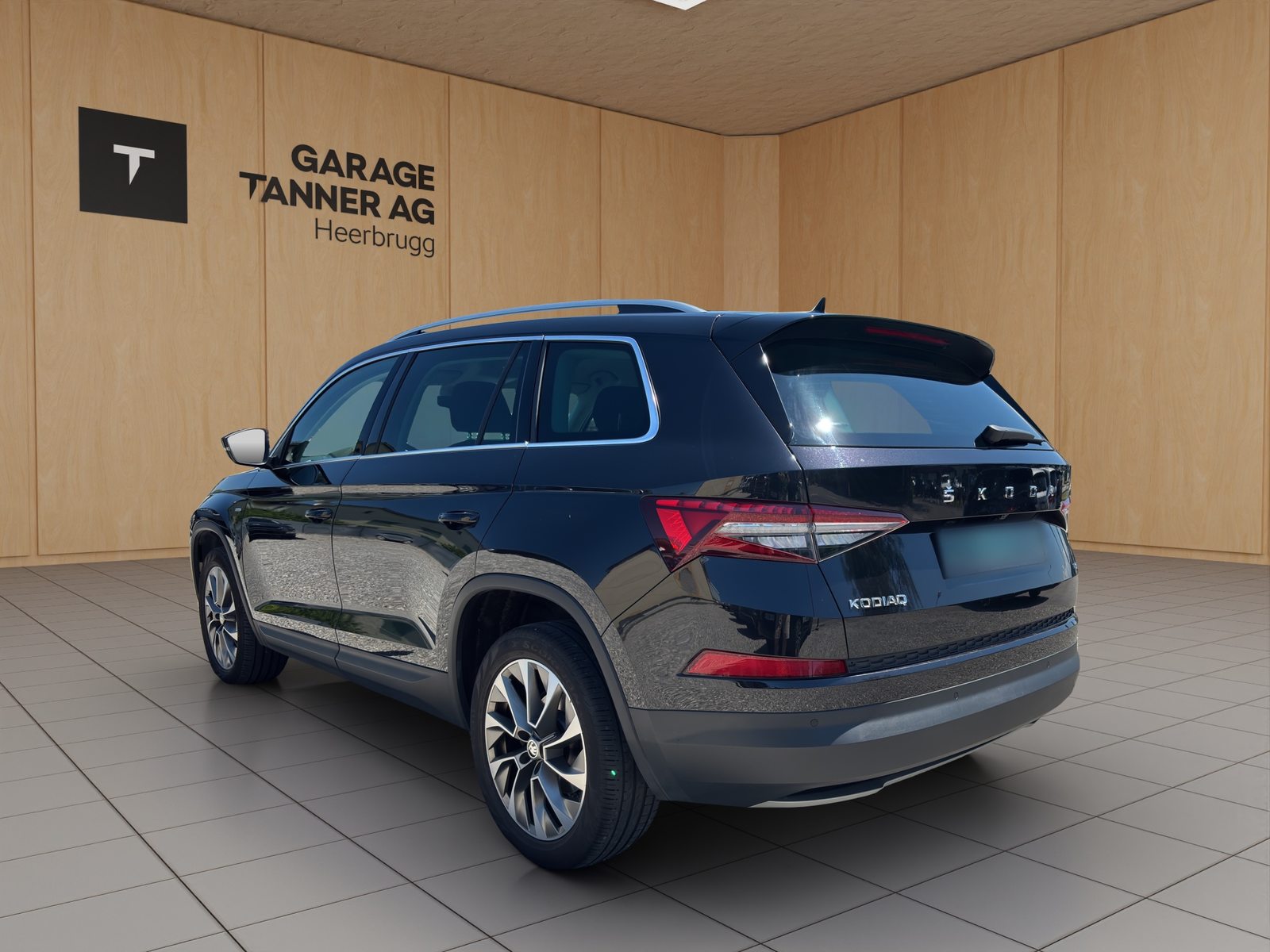 SKODA NEW KODIAQ «Clever» 4X4 (Netto), Diesel, Occasion / Utilisé, Automatique - 6