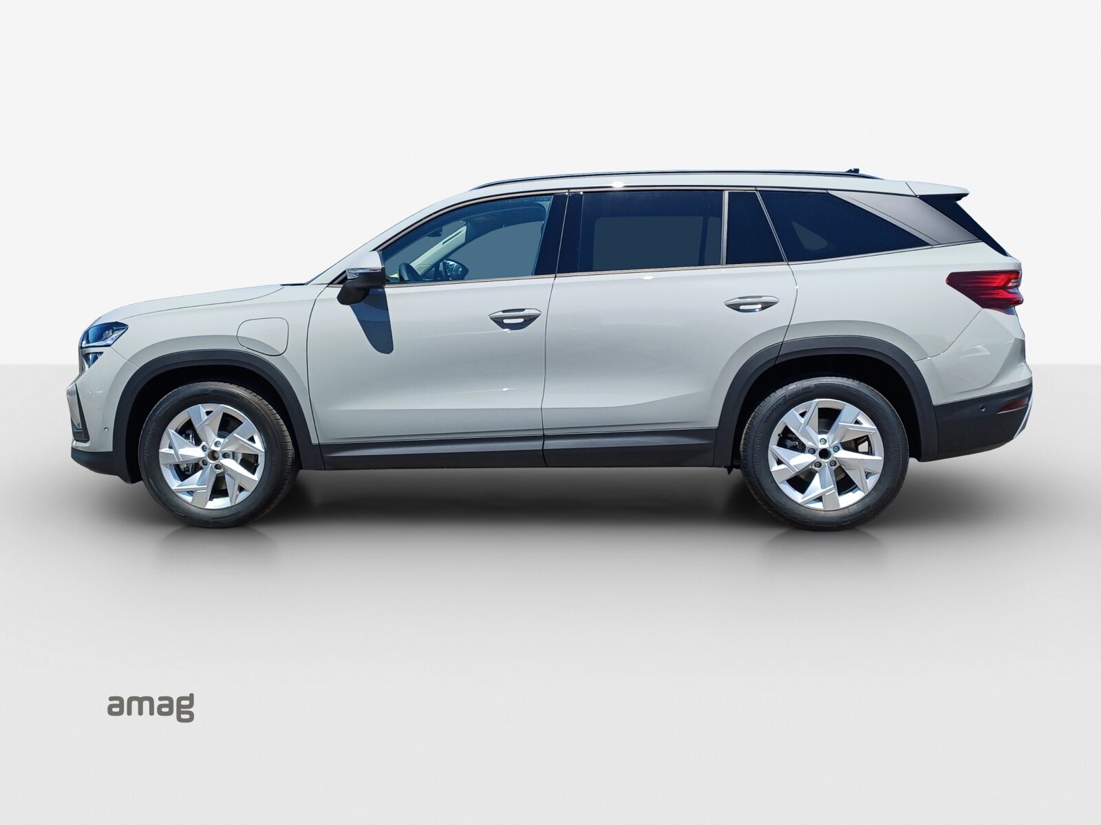 SKODA Kodiaq iV Dynamic (Netto), Hybride Intégral Essence/Électricité, Occasion / Utilisé, Automatique - 2
