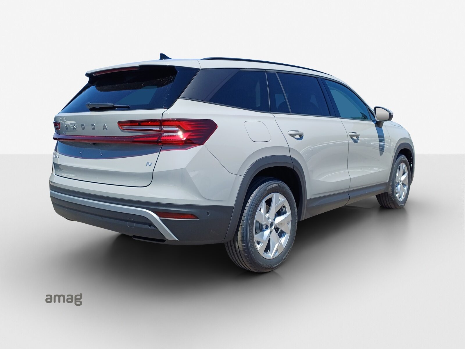 SKODA Kodiaq iV Dynamic (Netto), Hybride Intégral Essence/Électricité, Occasion / Utilisé, Automatique - 5