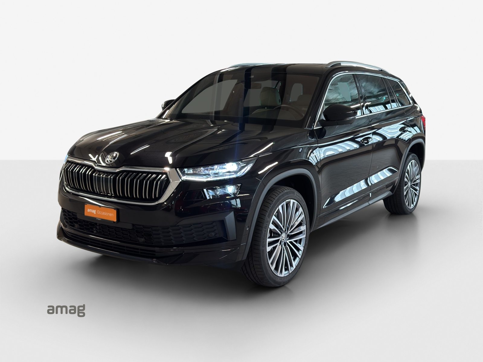 SKODA Kodiaq Laurin&Klement