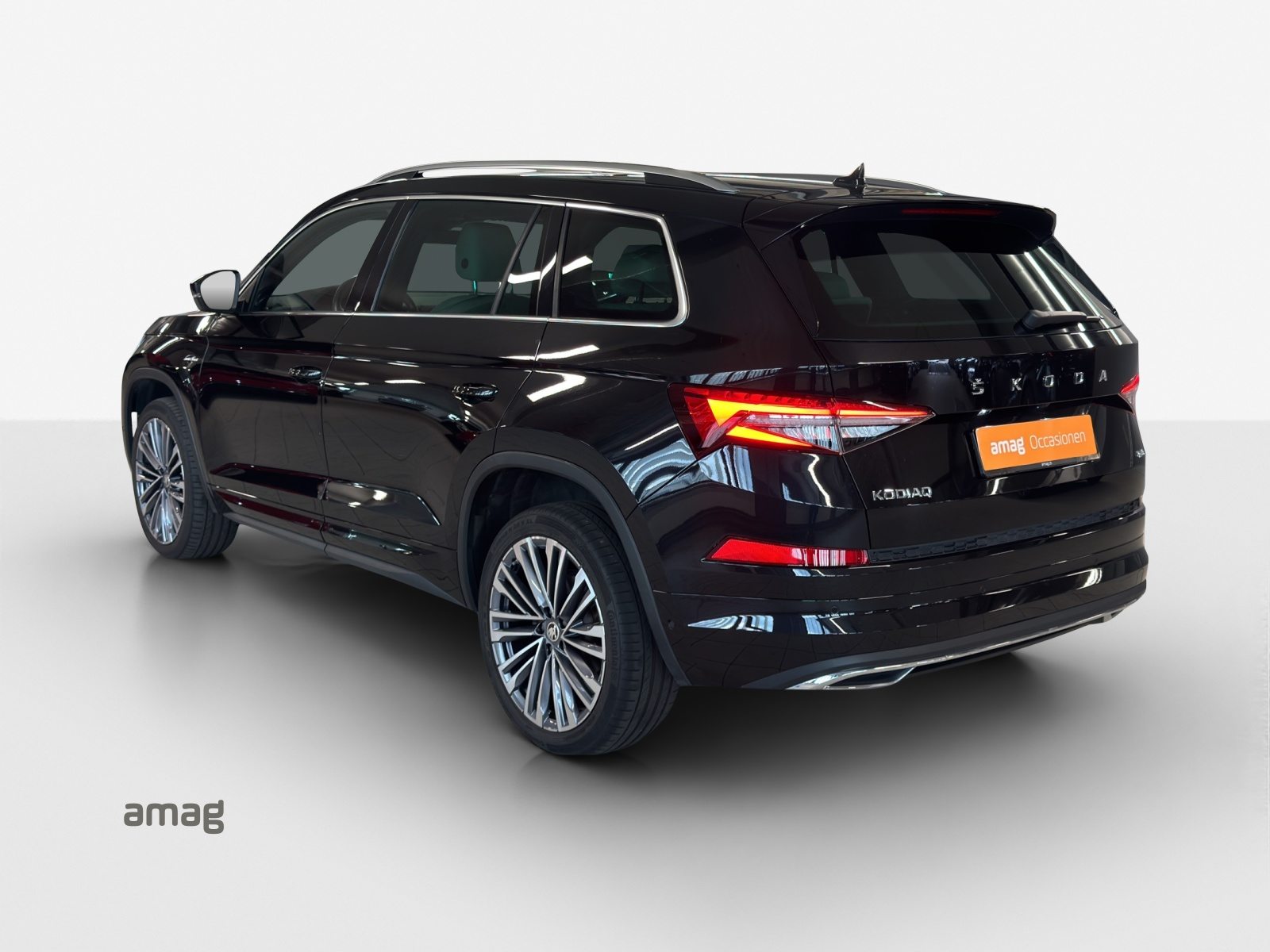 SKODA Kodiaq Laurin&Klement, Essence, Occasion / Utilisé, Automatique - 3