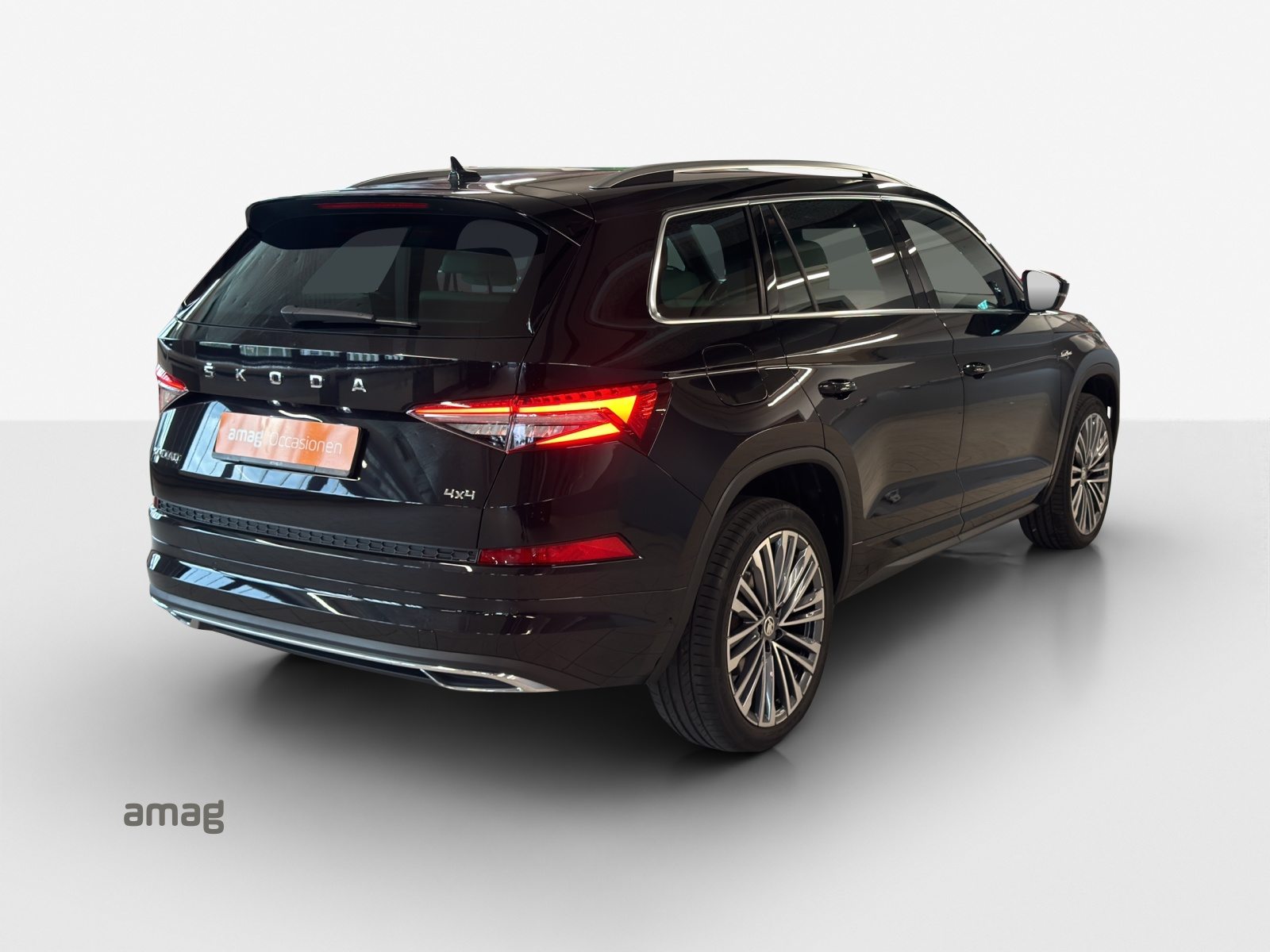 SKODA Kodiaq Laurin&Klement, Essence, Occasion / Utilisé, Automatique - 5