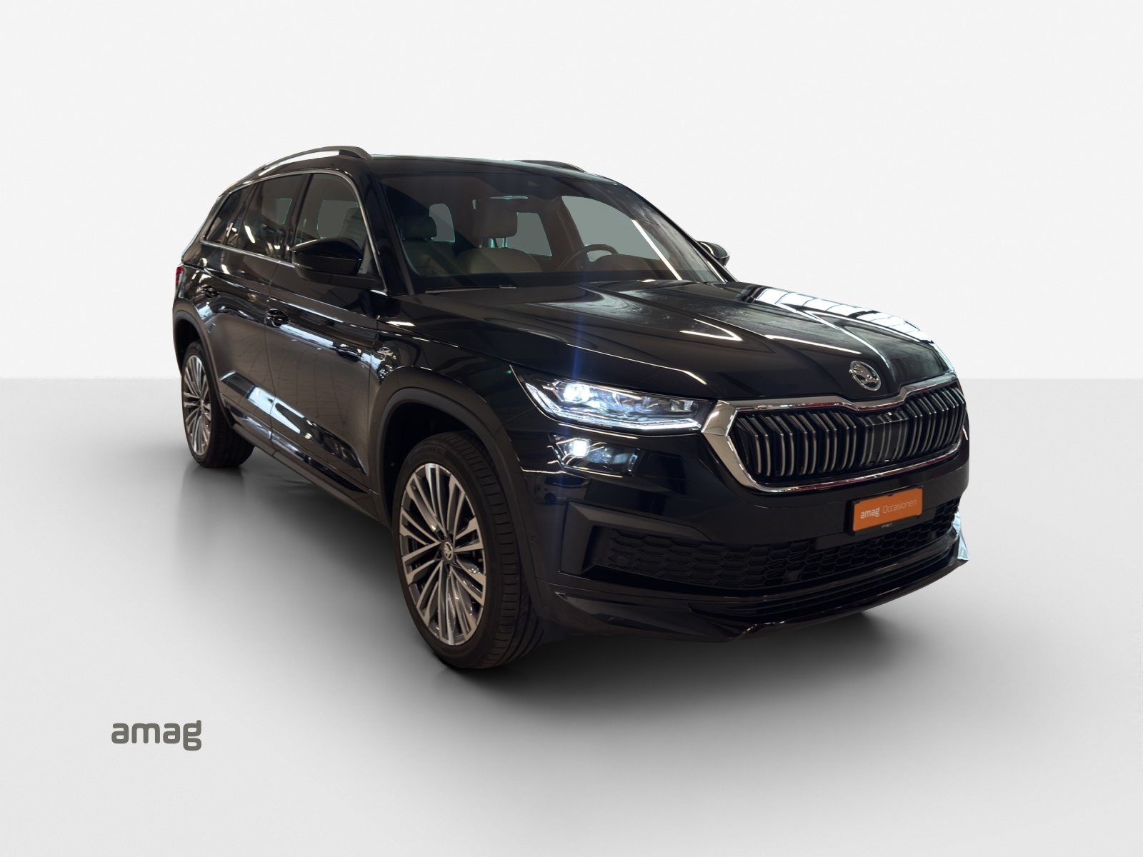 SKODA Kodiaq Laurin&Klement, Essence, Occasion / Utilisé, Automatique - 6