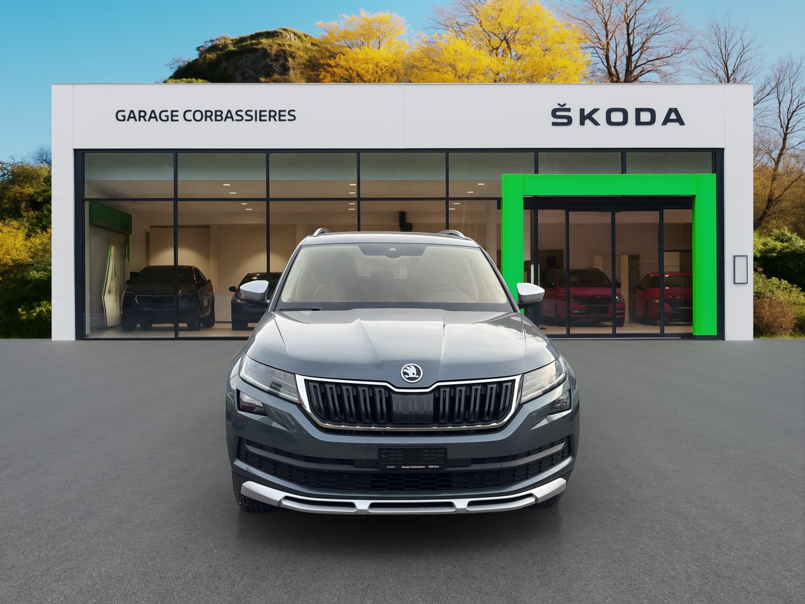 SKODA KODIAQ Scout