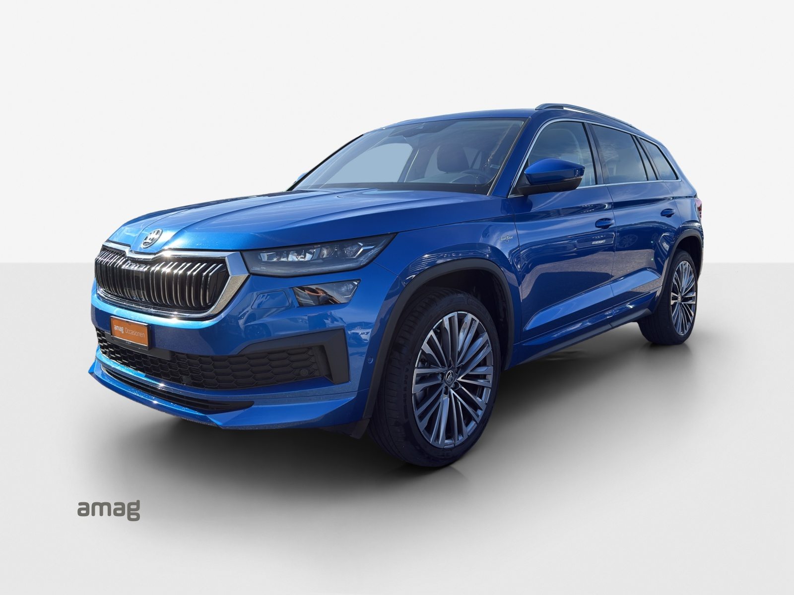 SKODA Kodiaq Laurin&Klement