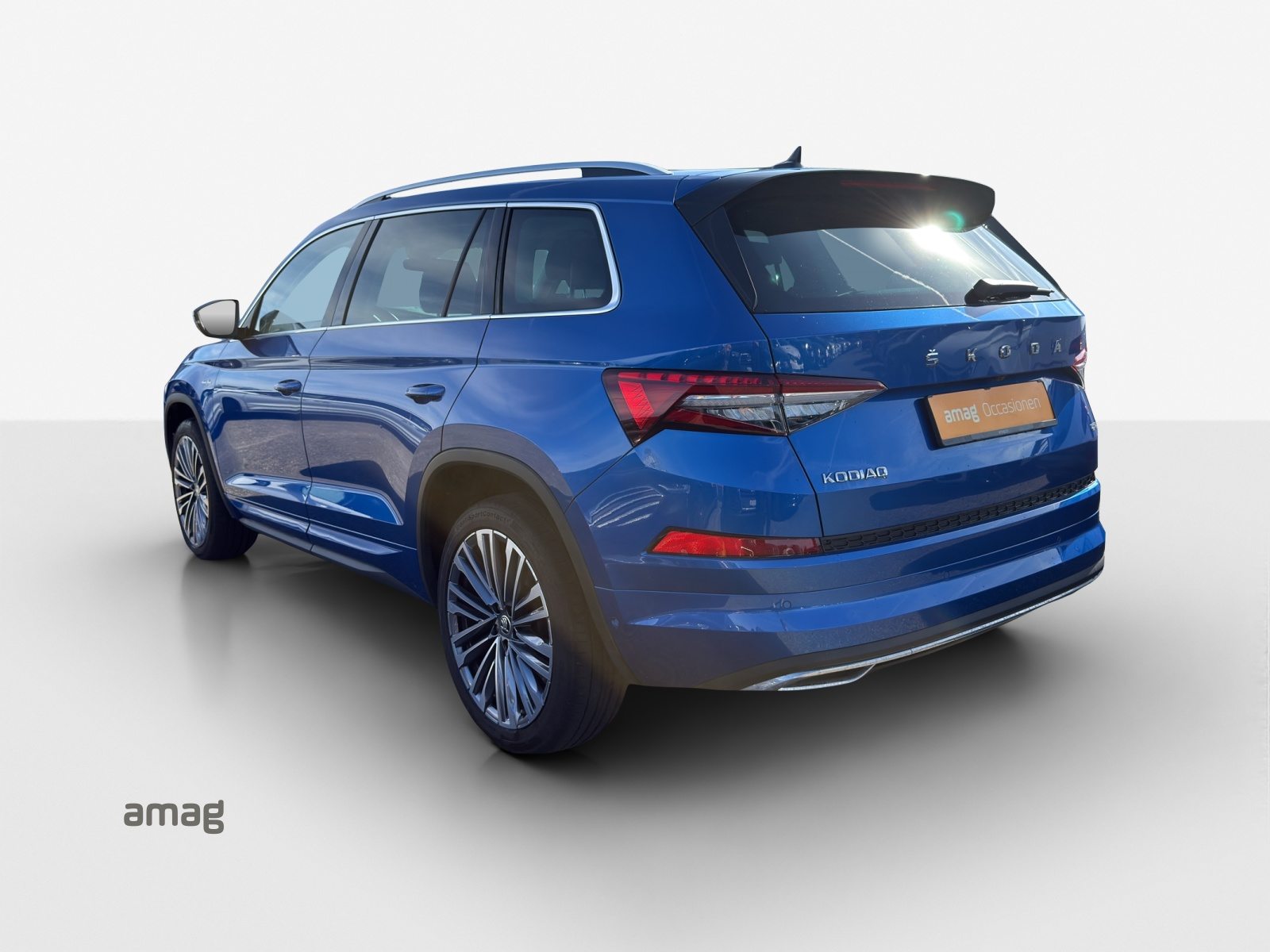SKODA Kodiaq Laurin&Klement, Essence, Occasion / Utilisé, Automatique - 3