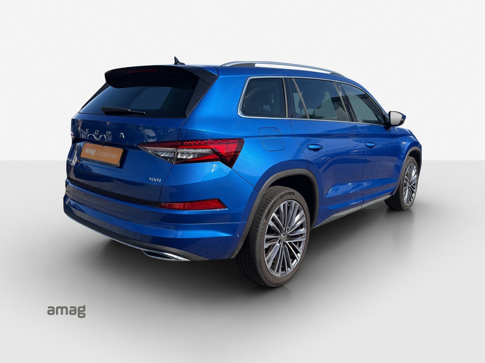SKODA Kodiaq Laurin&Klement, Essence, Occasion / Utilisé, Automatique - 5
