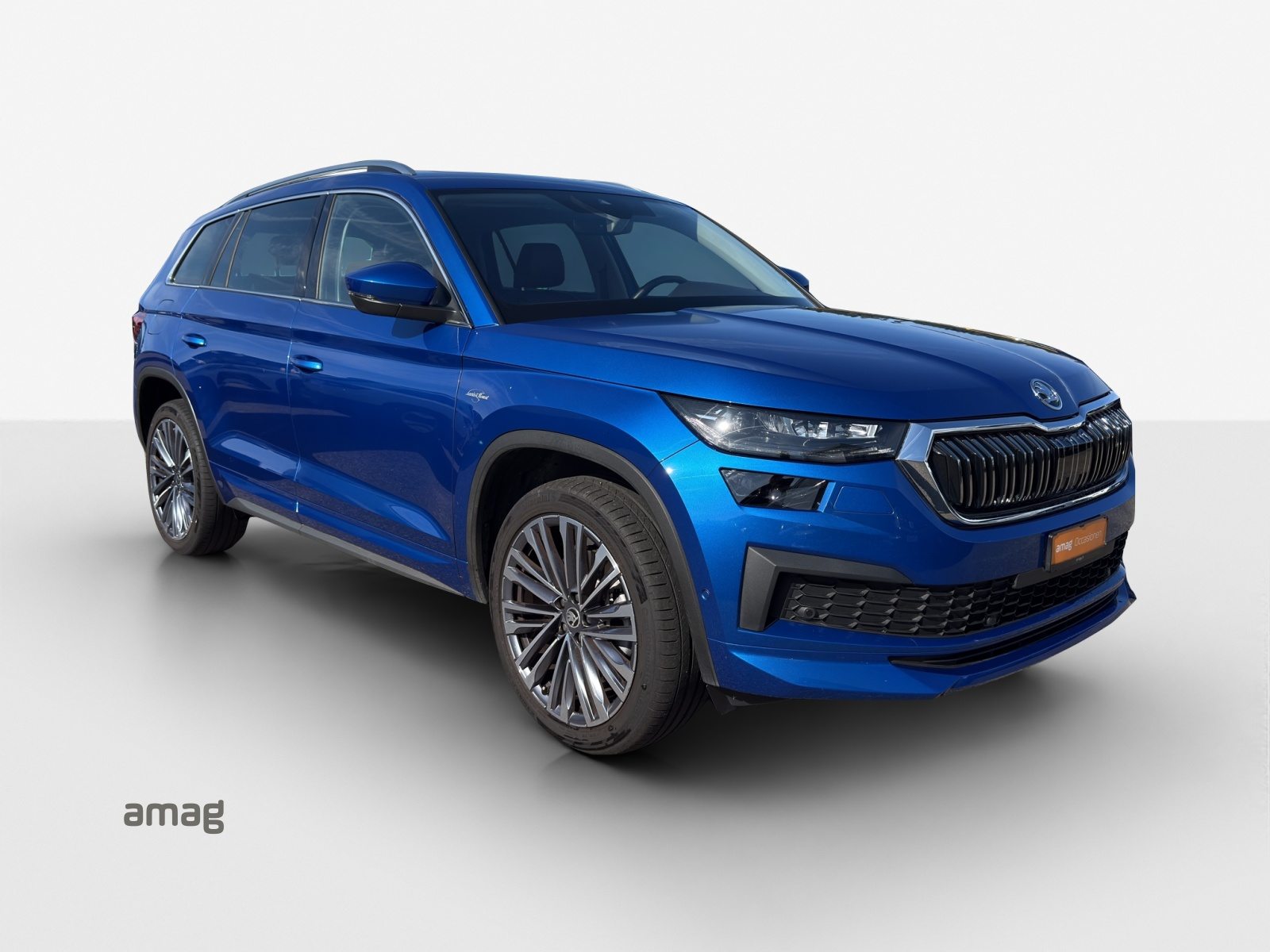 SKODA Kodiaq Laurin&Klement, Essence, Occasion / Utilisé, Automatique - 6