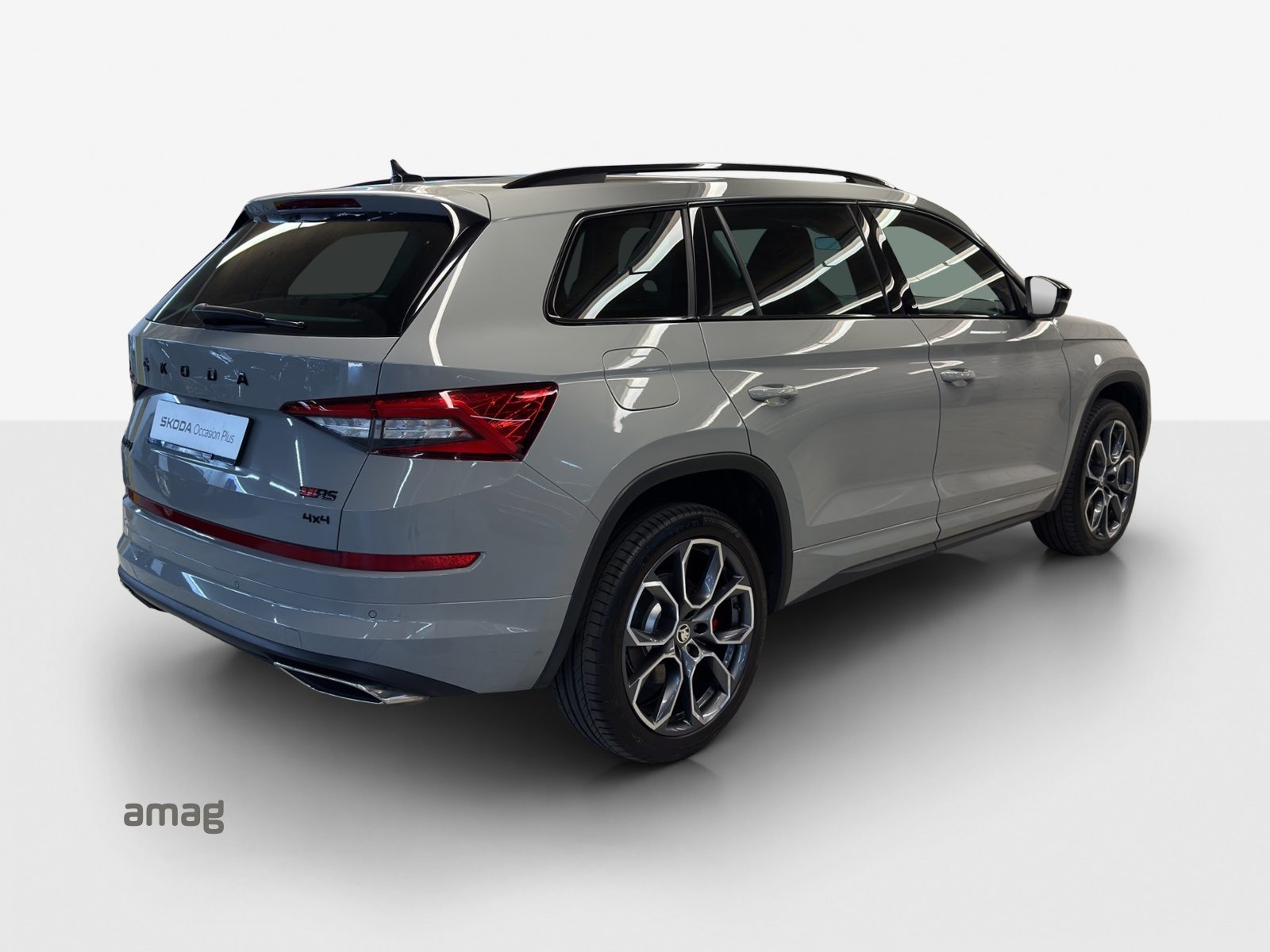 SKODA KODIAQ RS, Diesel, Occasion / Gebraucht, Automatik - 5