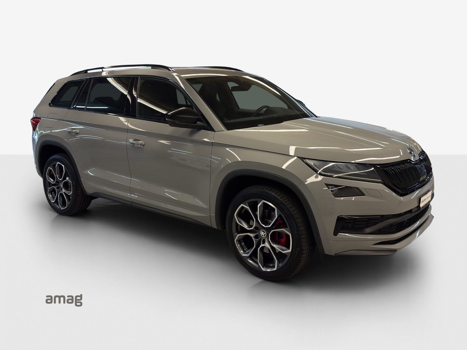 SKODA KODIAQ RS, Diesel, Occasion / Gebraucht, Automatik - 6