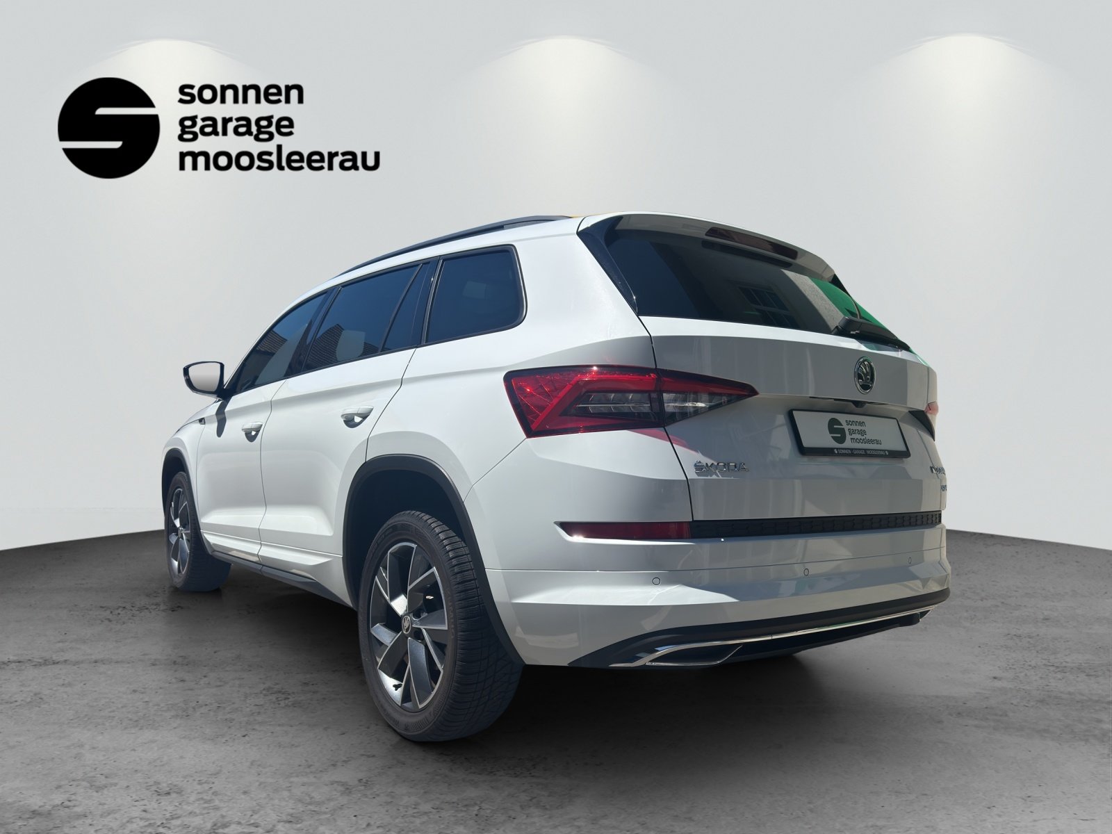 SKODA Kodiaq 2.0 TSI 4x4 Sport Line, Essence, Occasion / Utilisé, Automatique - 3