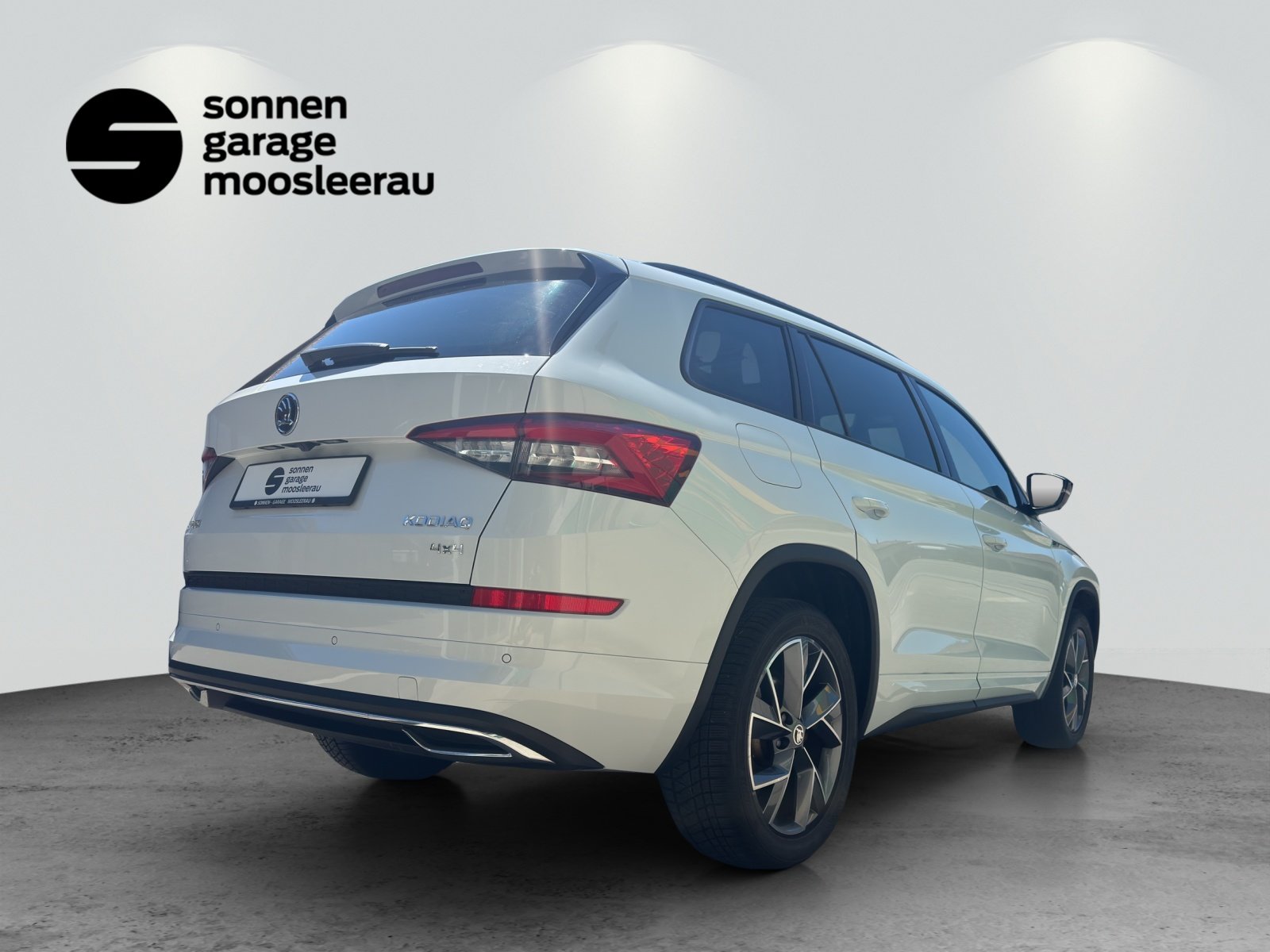 SKODA Kodiaq 2.0 TSI 4x4 Sport Line, Essence, Occasion / Utilisé, Automatique - 4