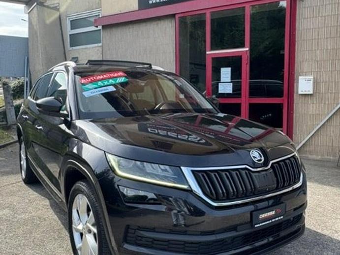 SKODA Kodiaq 2.0 TSI Style DSG 4x4 7 places, Petrol, Second hand / Used, Automatic