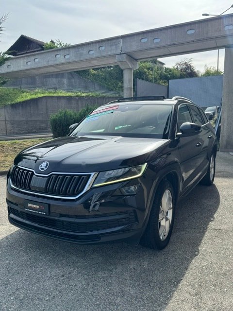 SKODA Kodiaq 2.0 TSI Style DSG 4x4 7 places, Essence, Occasion / Utilisé, Automatique - 2